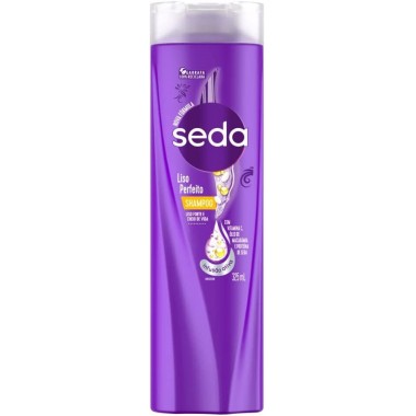 SHAMPOO SEDA LISO PERFEITO 325ML