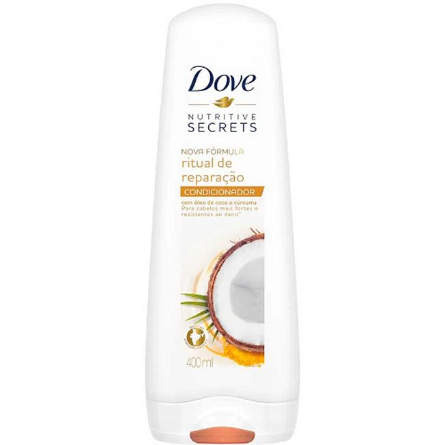 SHAMPOO DOVE UME COCO ANTIOXI 370ML