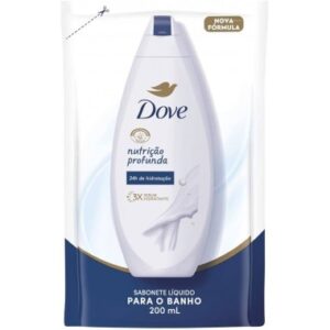 SABONETE LIQ DOVE NUTRI PROFUNDA 200ML