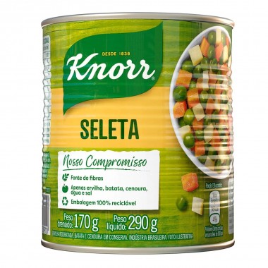 SELETA DE LEGUMES KNORR 170GR