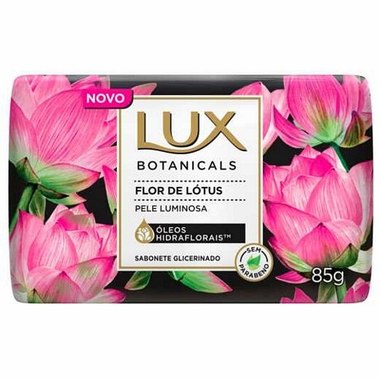 SABONETE LUX SUAVE FLOR DE LOTUS 85GR