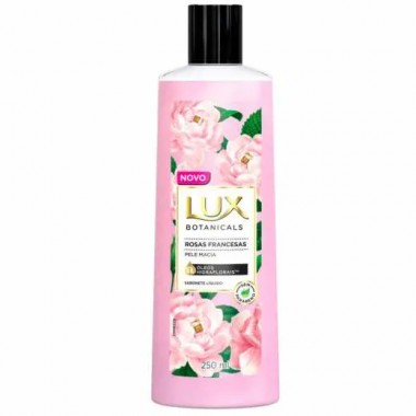 SABONETE LIQ LUX ROSA FRANCESAS 250ML