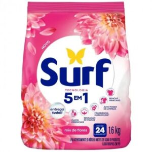 DETERGENTE PO SURF ROSAS E FLOR 1,6KG