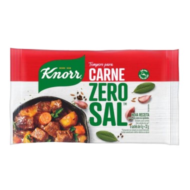 CALDO KNORR CARNE SEM SAL 48GR