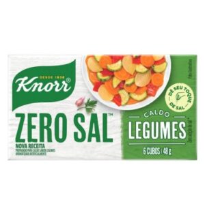 CALDO KNORR LEGUMES SEM SAL 48GR