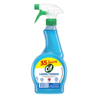 LIMPA VIDRO CIF GATILHO L500P350 ML