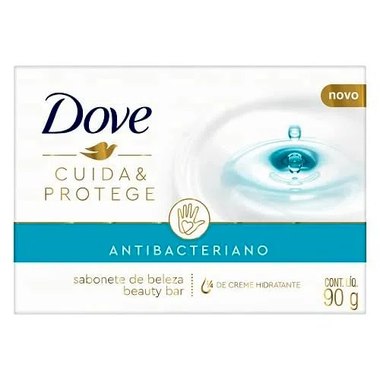 SABONETE DOVE CUIDA E PROTEGE 90GR