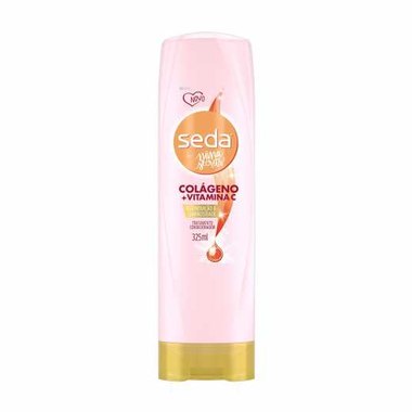 CONDICIONADOR SEDA COLAGENO VIT C 325ML