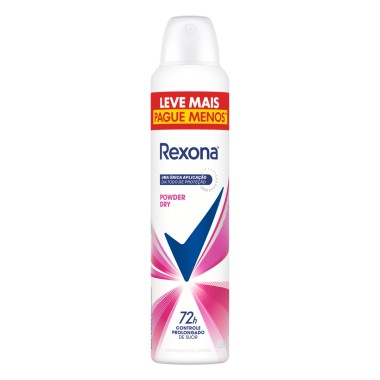 DESOD REXONA POWDER DRY AERO LV+ 250ML