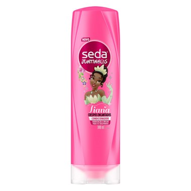 CONDICIONADOR SEDA JUNTINHO CRESPO 300ML