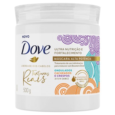 MASCARA 2 EM 1 DOVE CACHOS BIOTINA PT500