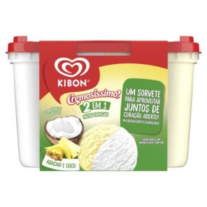 SORVETE KIBON CREMOSISSIMO 2EM1 TROPI 2L