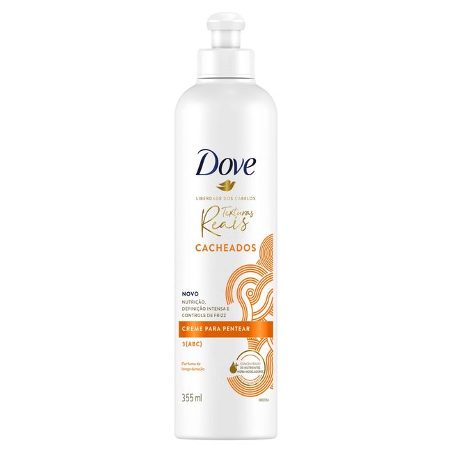 CREME PENTEAR DOVE CACHOS BIOTINA 155ML