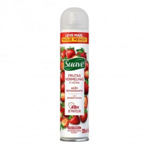 DESOD SUAVE FRUT VERM AERO LV+ 200ML