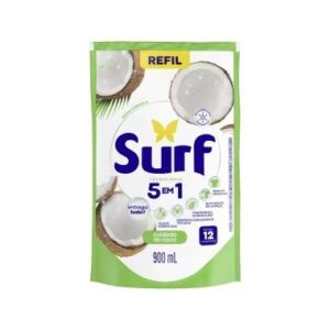 LAVA ROUPA LIQ SURF CUIDADO DO COCO 900M