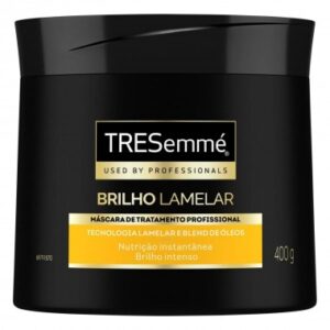 CREME TRAT TRESEMME BRILHO LAMELAR 400GR