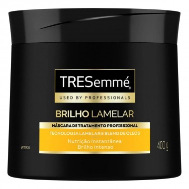 CREME TRAT TRESEMME BRILHO LAMELAR 400GR