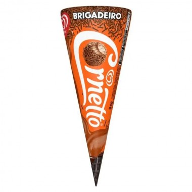 PICOLE KIBON CORNETTO BRIGADEIRO 90ML