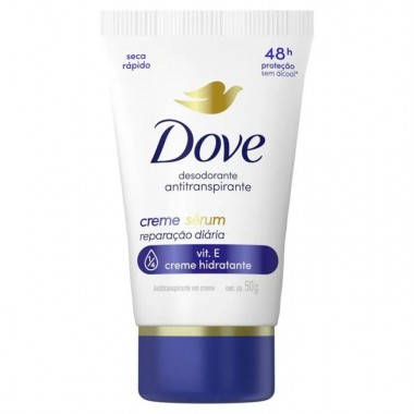 DESOD DOVE CREME REPARACAO DIARIA 50G