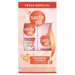CONJ SEDA SH COND COLAGENO VITAMINA490ML