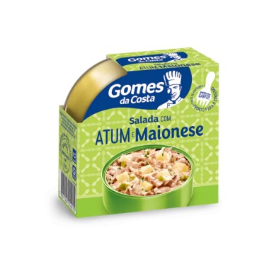 SALADA ATUM GOMES DA COSTA BAT MA AZ 170