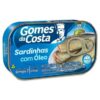 SARDINHA GOMES DA COSTA AO OLEO 250GR