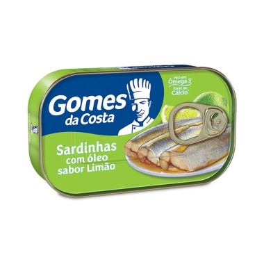 SARDINHA GOMES DA COSTA LIMAO 125GR