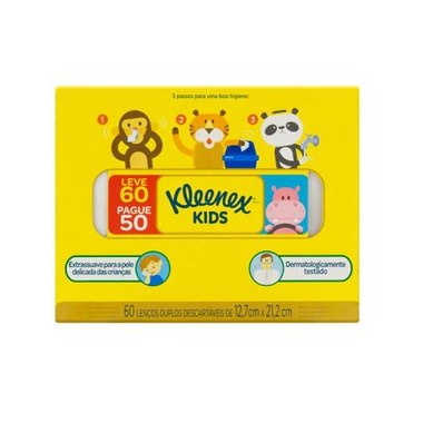 LENCO PAPEL KLEENEX 50 UN