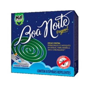 INSETICIDA ESPIRAL BOA NOITE 08UN