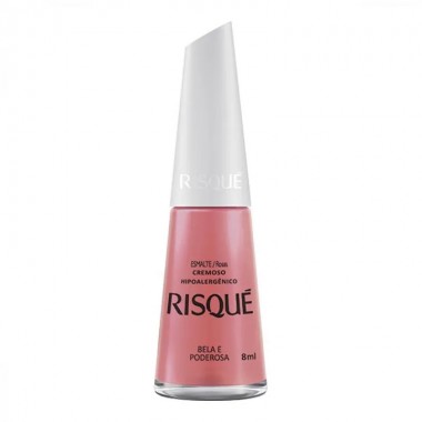 ESMALTE RISQUE CREMOSO BELA PODEROSA 8ML