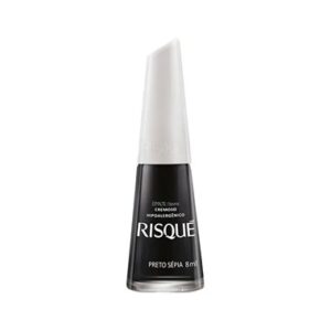 ESMALTE RISQUE ULTRA CREMOSO PRETO 8ML