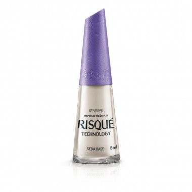ESMALTE RISQUE BASE SEDA 8ML
