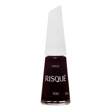 ESMALTE RISQUE CREMOSO ALFAZ REBU 8ML