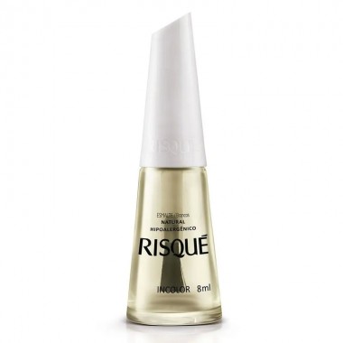 ESMALTE RISQUE NATURAL INCOLOR 8ML