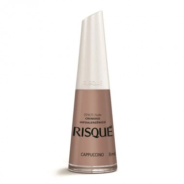ESMALTE RISQUE CREMOSO CAPUCCINO REG 8ML