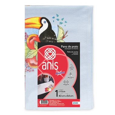 PANO P/LIMP FORT LIMP DECORADO 40X64 UN