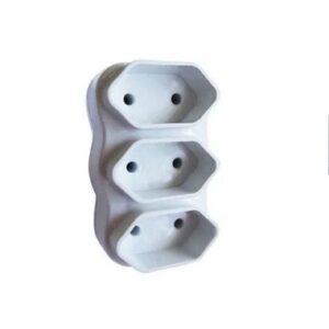 ADAPTADOR Q-UTIL 3 SAIDAS TIPO BARRA UN