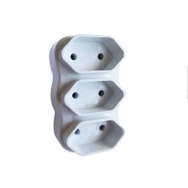 ADAPTADOR Q-UTIL 3 SAIDAS TIPO BARRA UN