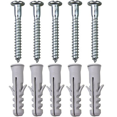 PARAFUSO C/BUCHA 6MM 5UN