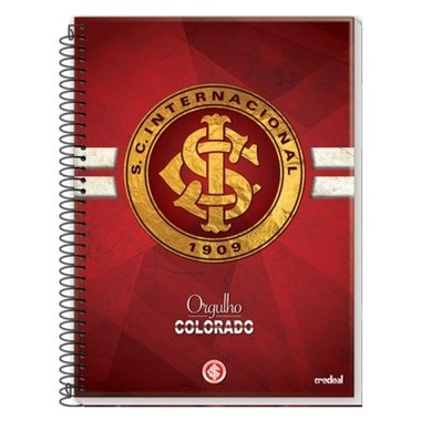 CADERNO CREDEAL CD INTERNACIONAL 1M 80FL
