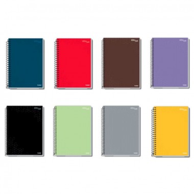 CADERNO CREDEAL CD ESSENCIALE 10M 160F
