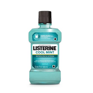 ANTI SEPT BUCAL LISTERINE MINT 250ML