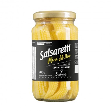 MILHO CONSERVA SALSARETTI 200G