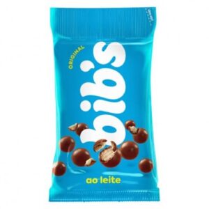 CHOCOLATE BIBS AO LEITE 40GR