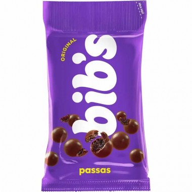 CHOCOLATE BIBS PASSAS 40GR
