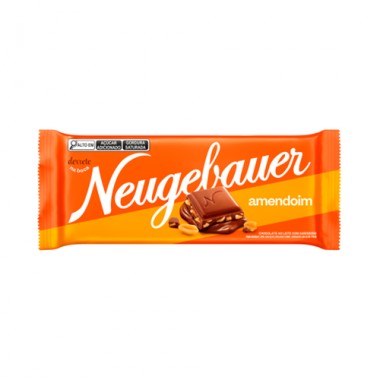 CHOCOLATE NEUGEBAUER AMENDOIM 80GR