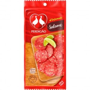 SALAME PERDIGAO DEFUMADO FAT 100GR