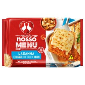 LASANHA PERDIGAO FRANGO COM BACON 600GR
