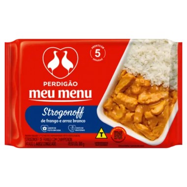 STROGONOFF PERDIGAO FGO C ARROZ 300GR