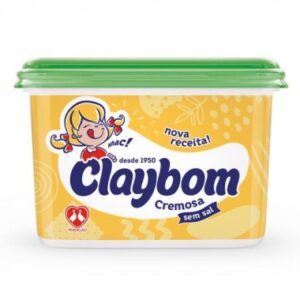 MARGARINA CLAYBOM S/SAL 500GR